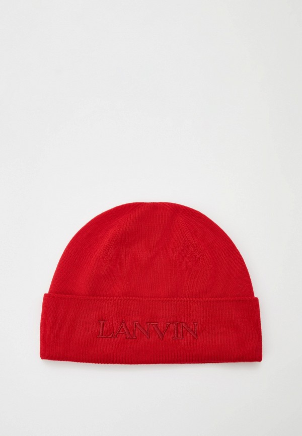 

Шапка Lanvin, Красный