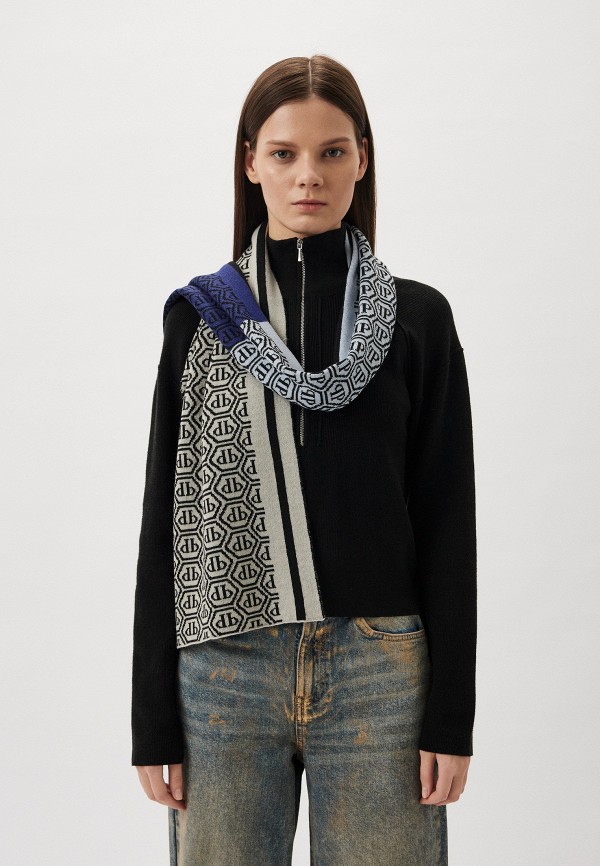 фото Шарф philipp plein