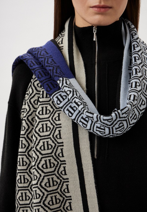 фото Шарф philipp plein