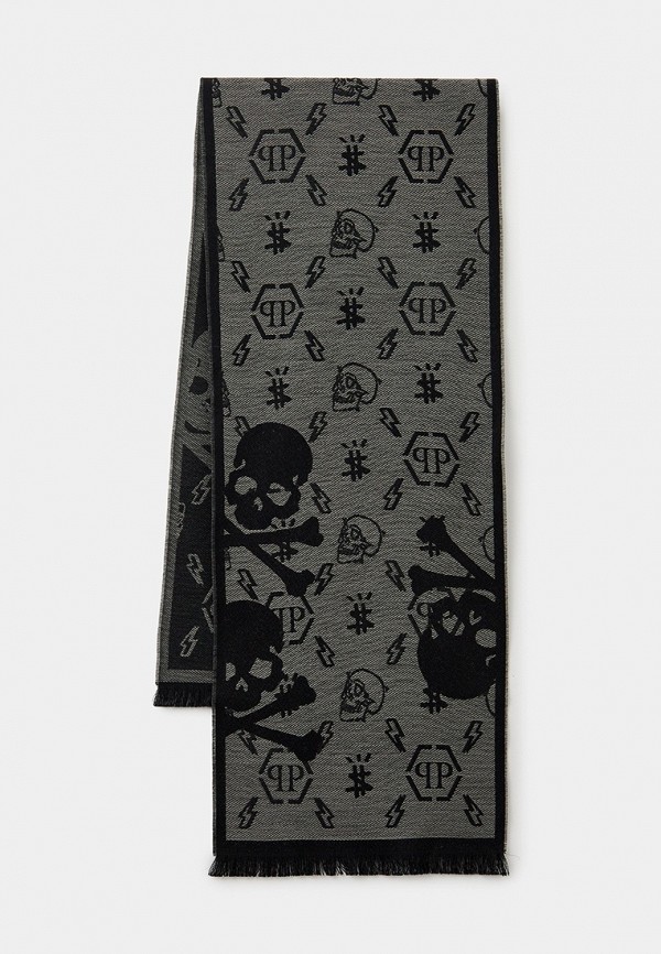 

Шарф Philipp Plein, Серый