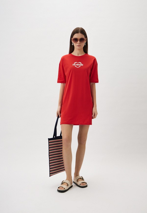 фото Платье love moschino
