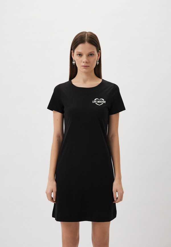 

Платье Love Moschino, Черный