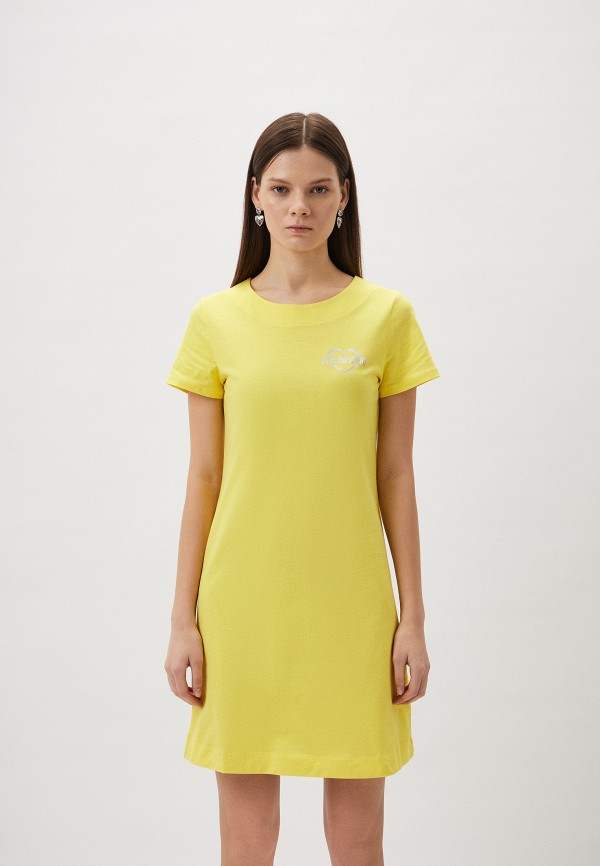 

Платье Love Moschino, Желтый