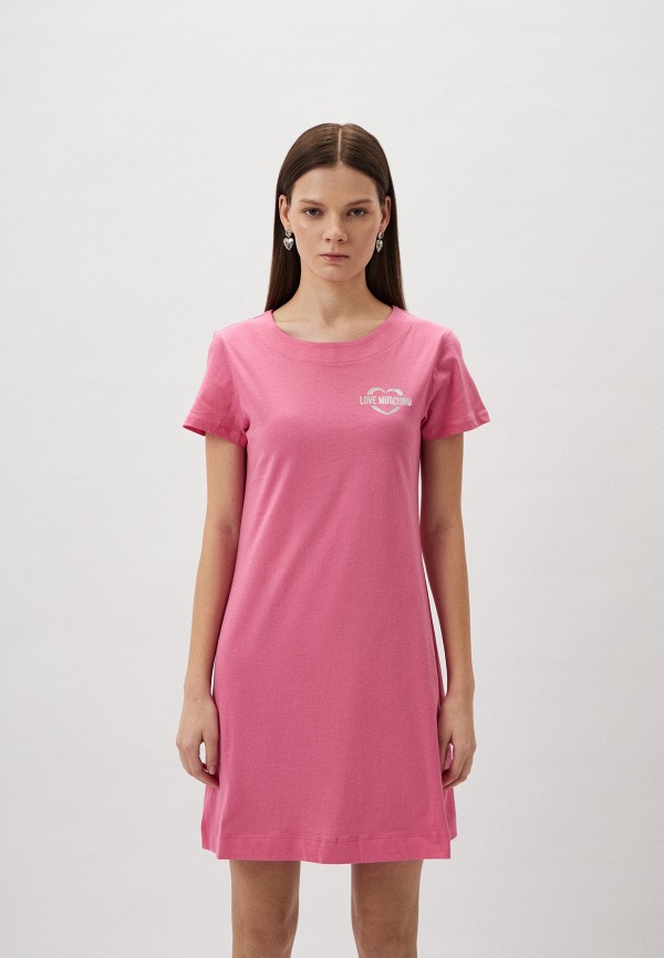 

Платье Love Moschino, Розовый