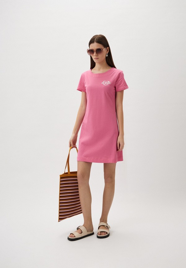фото Платье love moschino