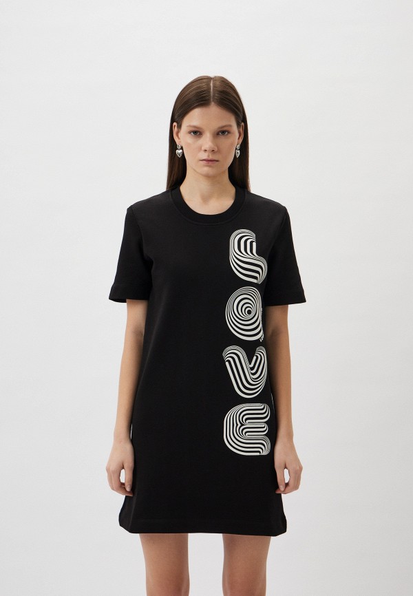 

Платье Love Moschino, Черный