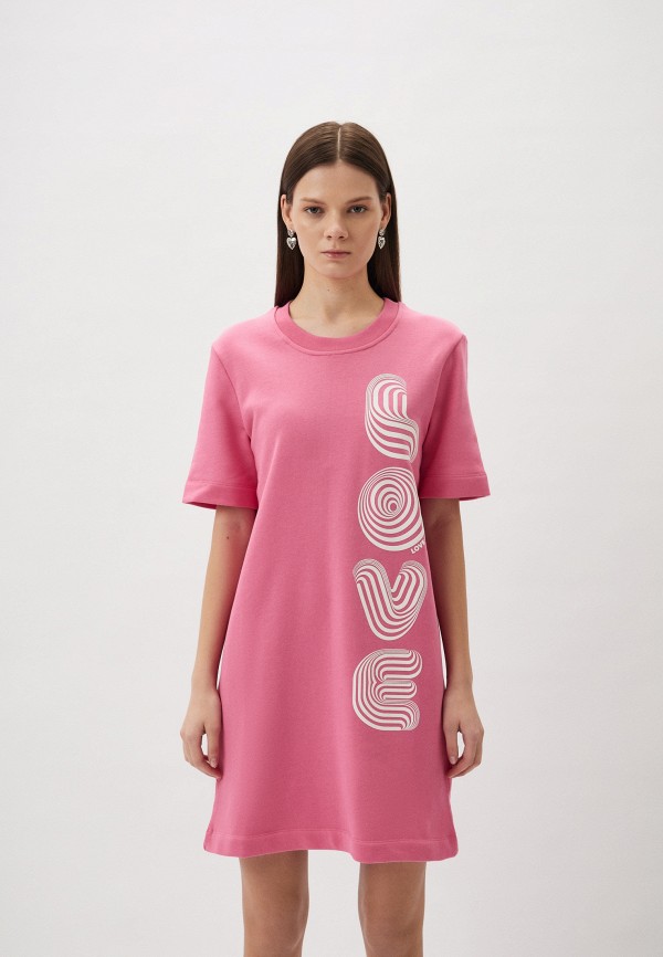 

Платье Love Moschino, Розовый