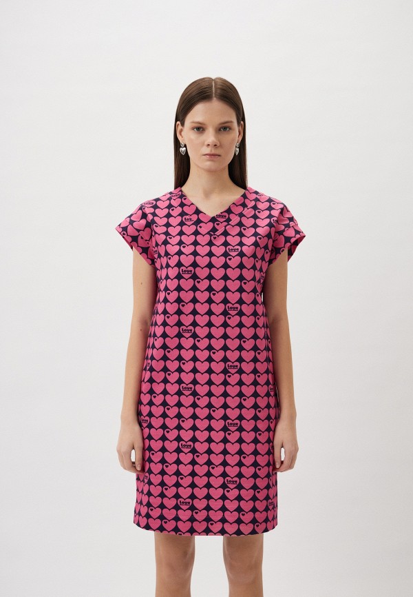 

Платье Love Moschino, Разноцветный