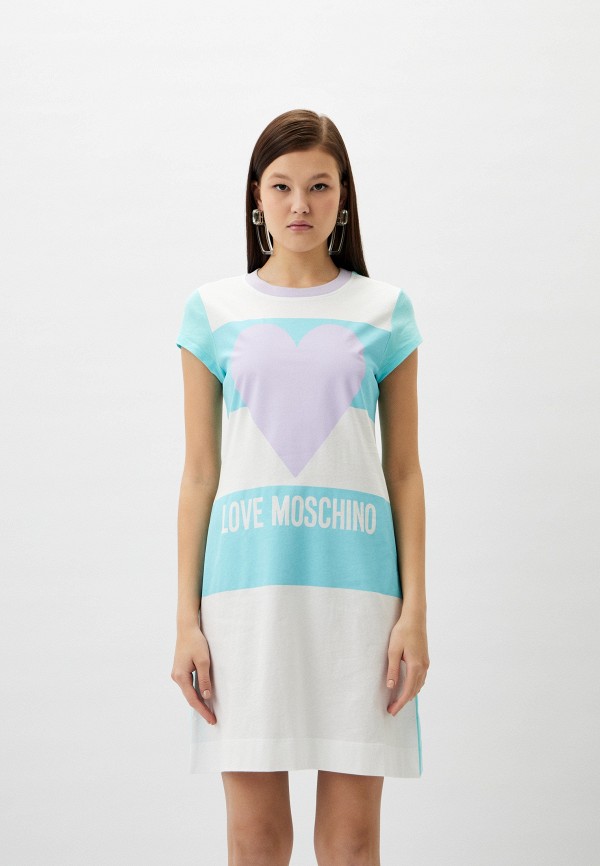 

Платье Love Moschino, Разноцветный