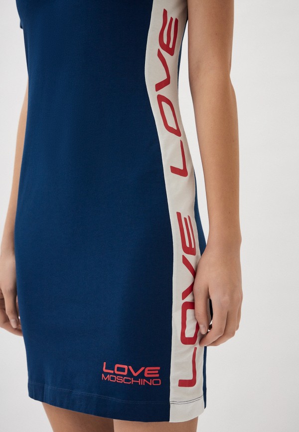 фото Платье love moschino