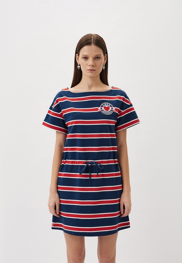 

Платье Love Moschino, Синий