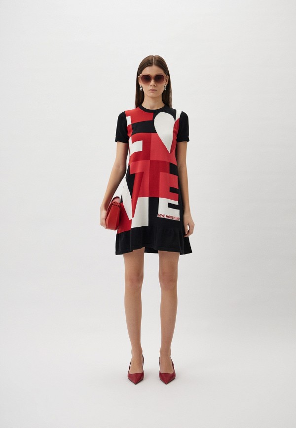 фото Платье love moschino