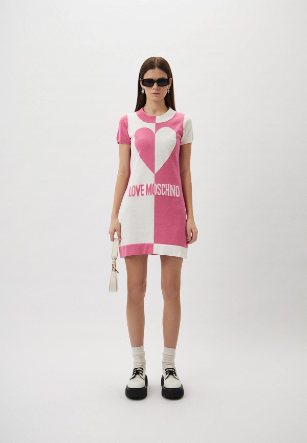 фото Платье love moschino