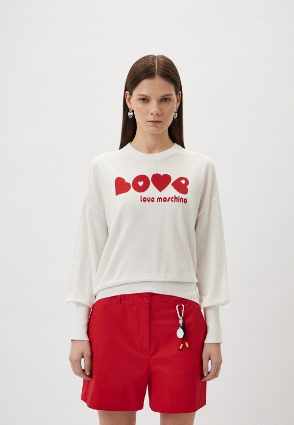 

Джемпер Love Moschino, Белый