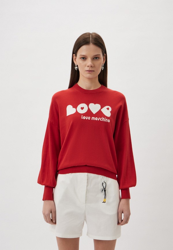 фото Джемпер love moschino