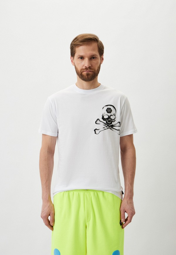 

Футболка Philipp Plein, Белый