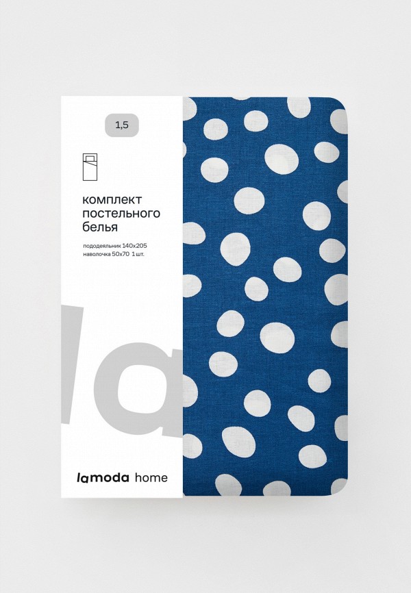 фото Постельное белье 1,5-спальное lamoda home