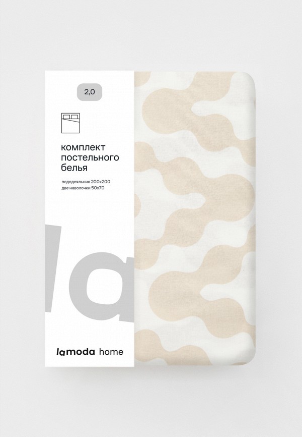 фото Постельное белье 2-спальное lamoda home