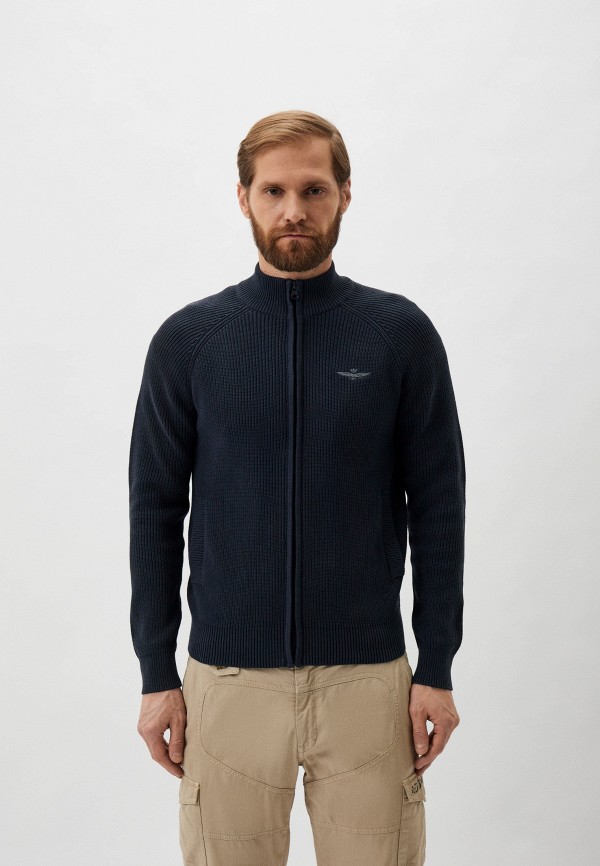 

Кардиган Aeronautica Militare, Синий