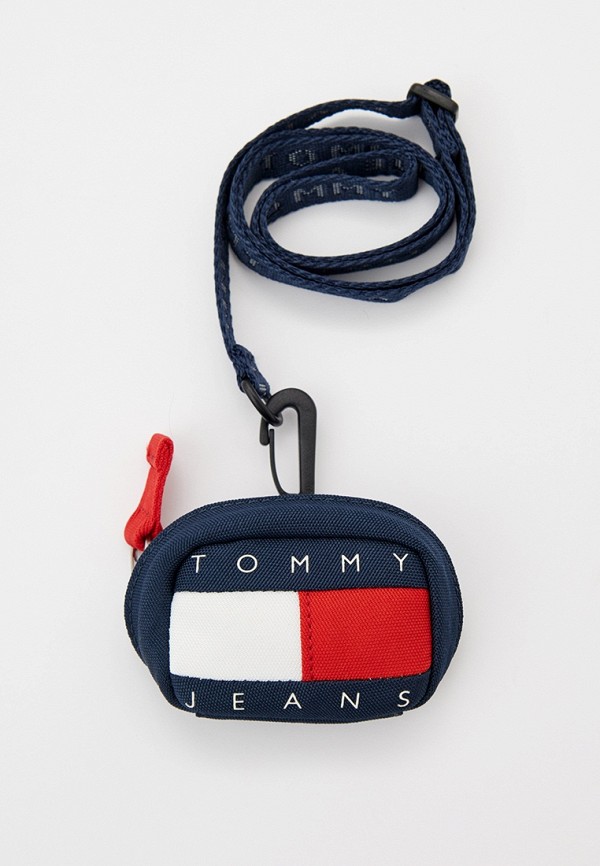 

Чехол для наушников Tommy Jeans, Синий