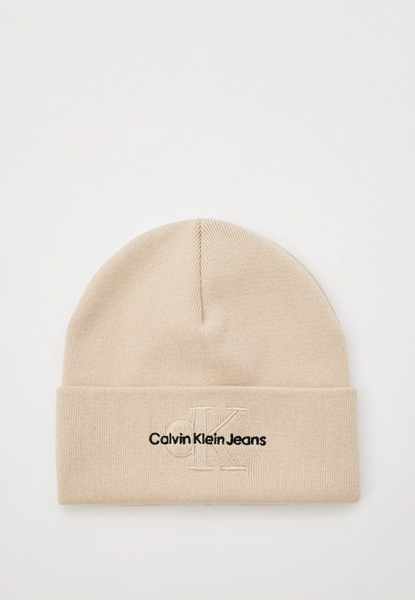

Шапка Calvin Klein Jeans, Бежевый