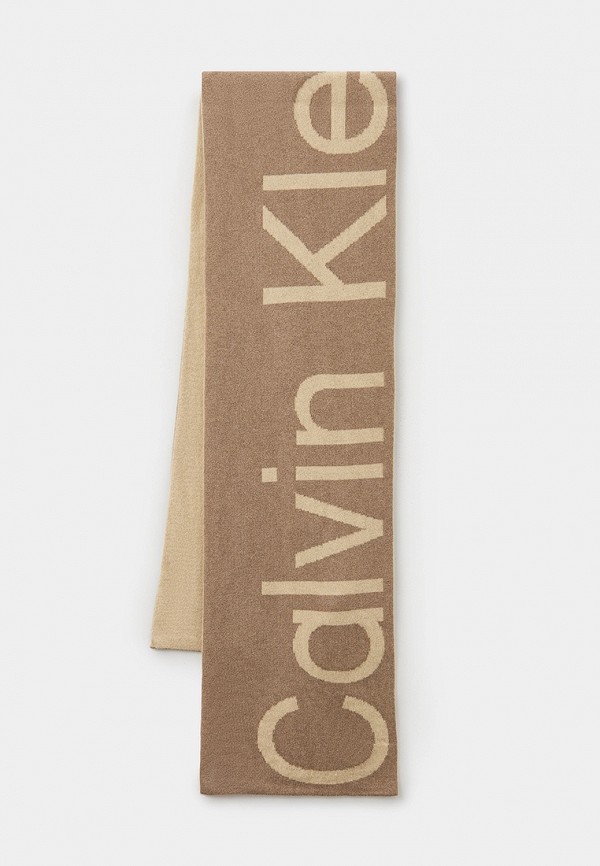 

Шарф Calvin Klein Jeans, Бежевый