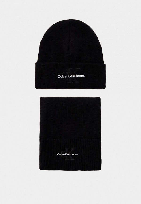 фото Шапка и шарф calvin klein jeans