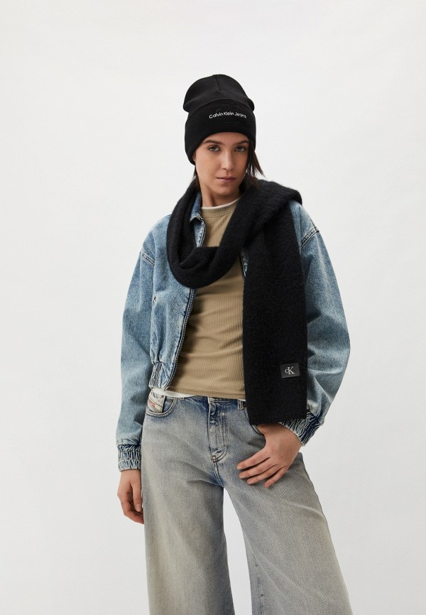 фото Шапка и шарф calvin klein jeans
