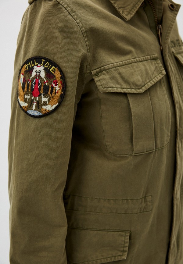 фото Куртка джинсовая zadig & voltaire