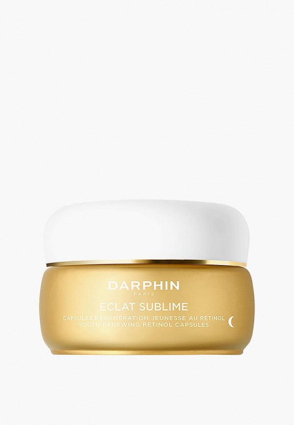 Сыворотка для лица Darphin Восстанавливающие капсулы с ретинолом Eclat Sublime Youth Renewing Retinol Capsules, 60 шт.