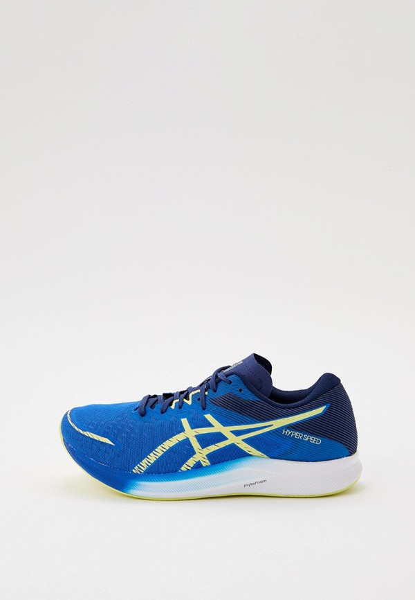 Кроссовки ASICS синего цвета