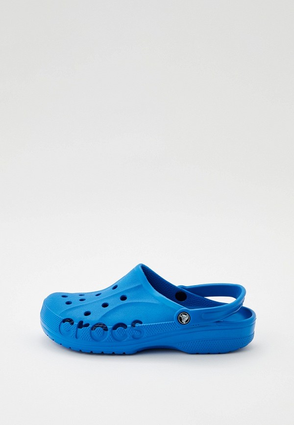 Сабо Crocs синего цвета