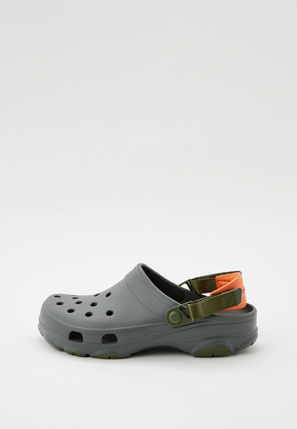

Сабо Crocs, Серый
