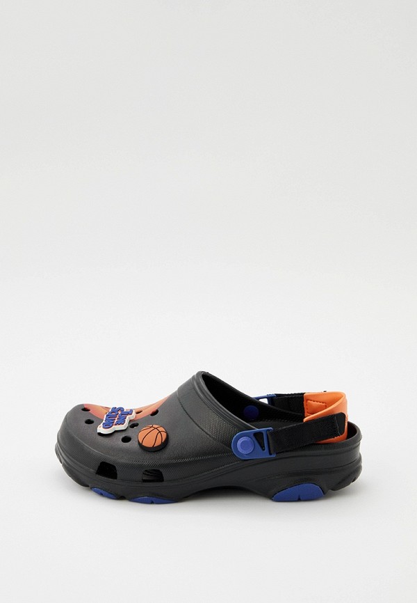 

Сабо и джиббитсы Crocs, Черный