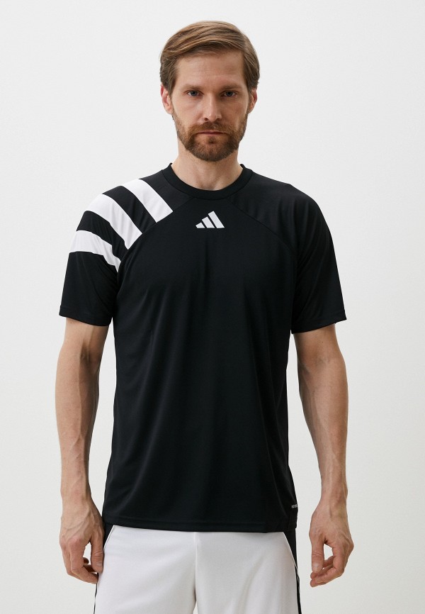 

Футболка спортивная adidas, Черный, FORTORE23 JSY