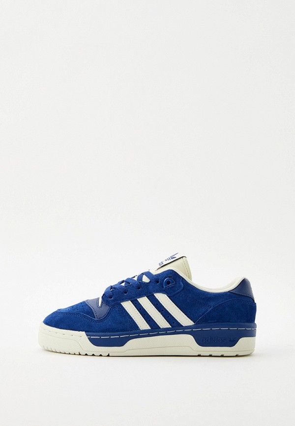 

Кеды adidas Originals, Синий, RIVALRY LOW
