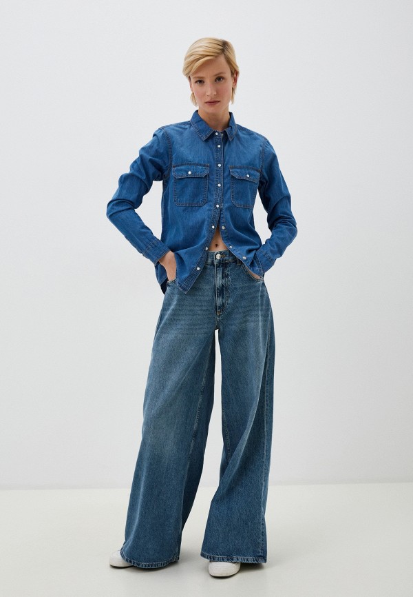 фото Рубашка джинсовая springfield