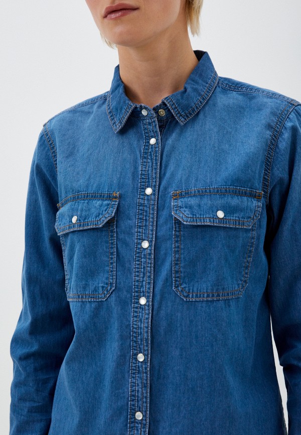 фото Рубашка джинсовая springfield