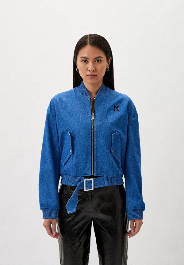 

Куртка джинсовая Karl Lagerfeld Denim, Синий