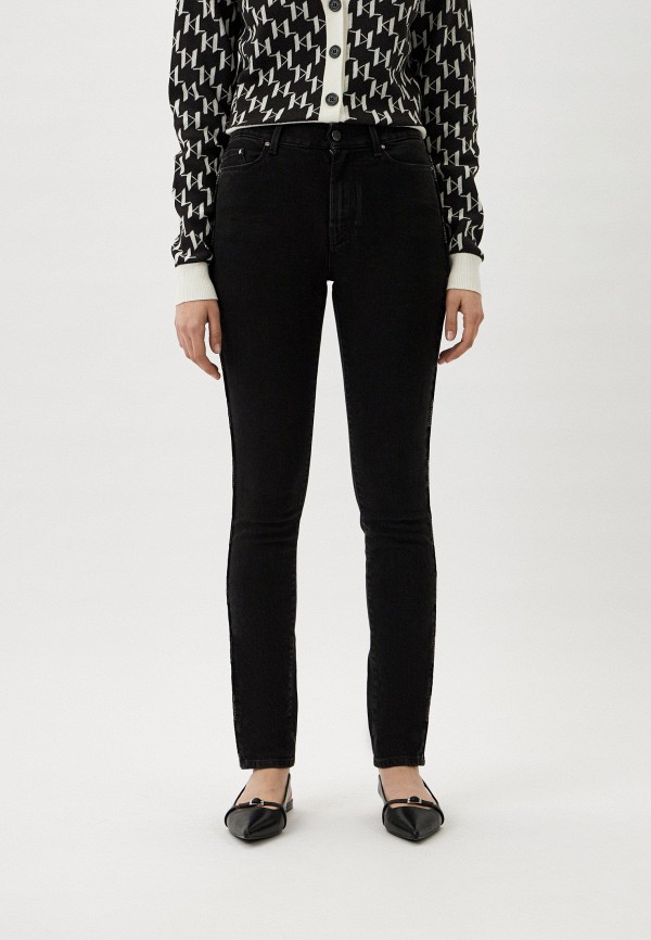 

Джинсы Karl Lagerfeld Denim, Черный