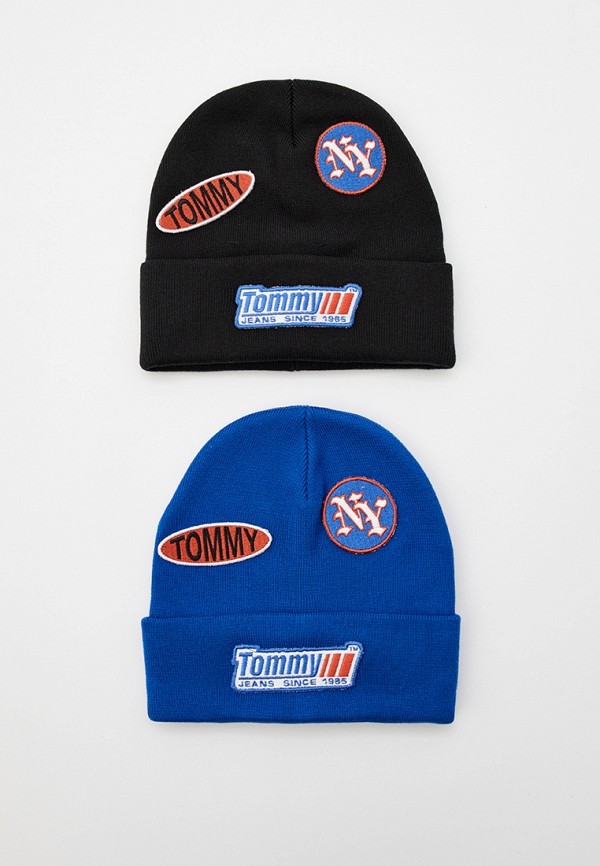 

Шапки 2 шт. Tommy Jeans, Разноцветный