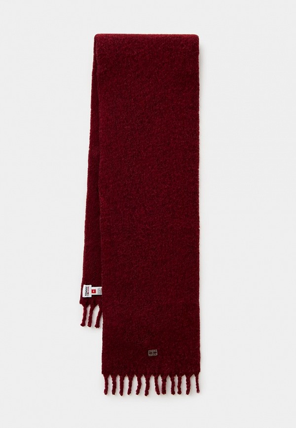 

Шарф Tommy Jeans, Бордовый