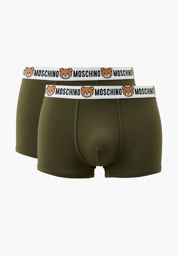 

Трусы 2 шт. Moschino Swim, Хаки