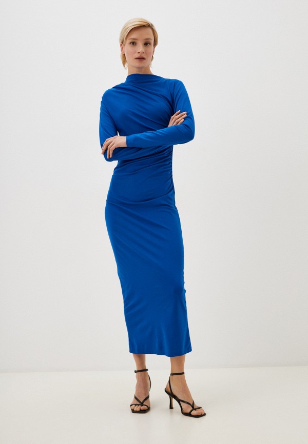Платье UnicoModa синего цвета