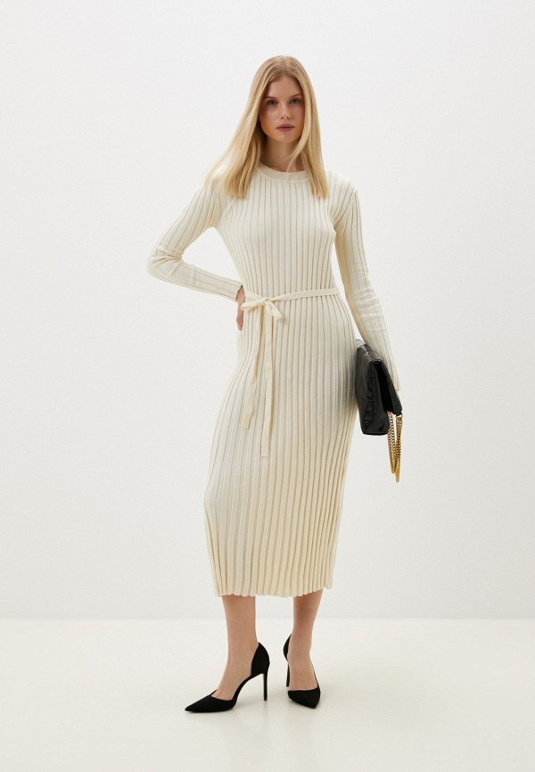 

Платье UnicoModa, Бежевый