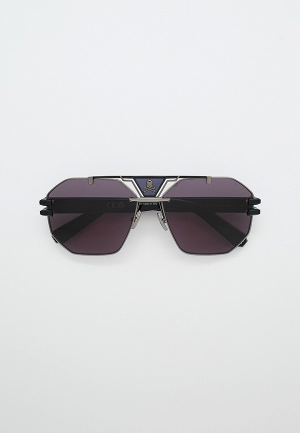 

Очки солнцезащитные Philipp Plein, Черный, 077V-K59