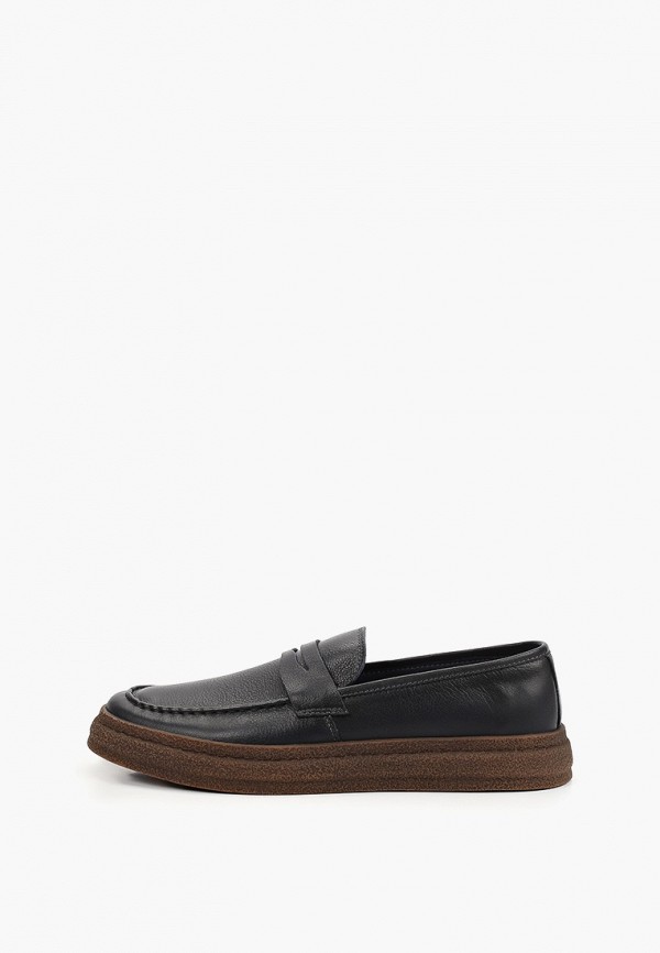 

Лоферы B2B Black to Black, Синий