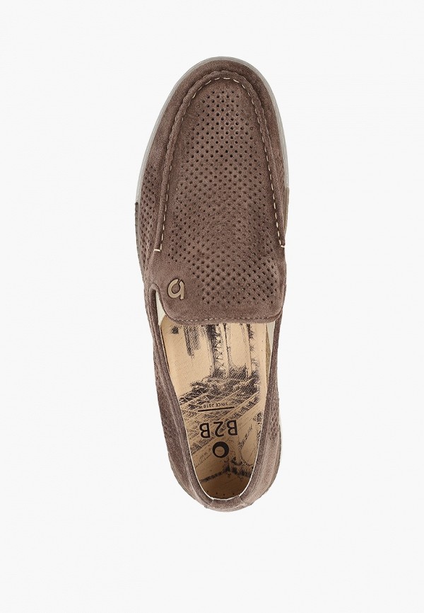 фото Слипоны b2b black to black