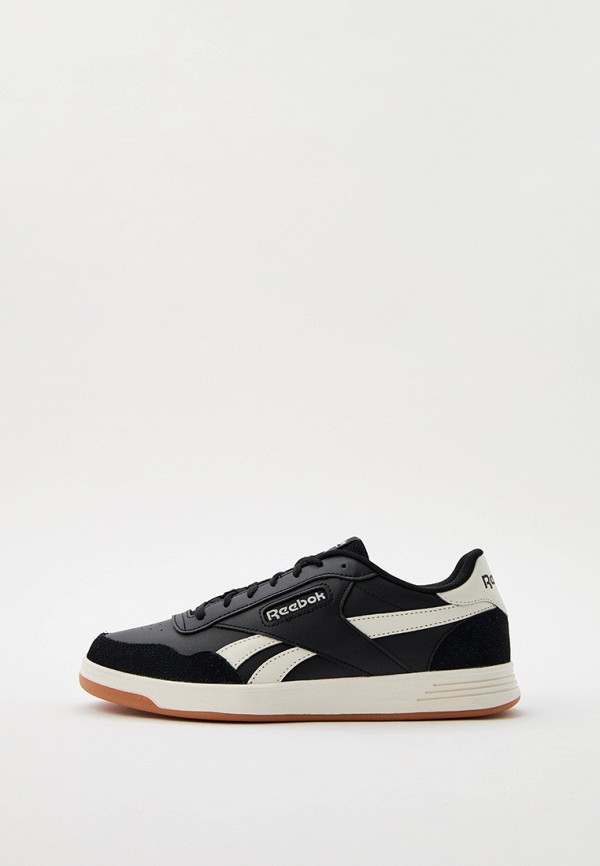 

Кеды Reebok, Черный, REEBOK COURT ADVANCE