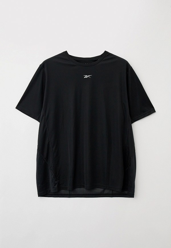 

Футболка спортивная Reebok, Черный, RUNNING SS SPEEDWICK TEE